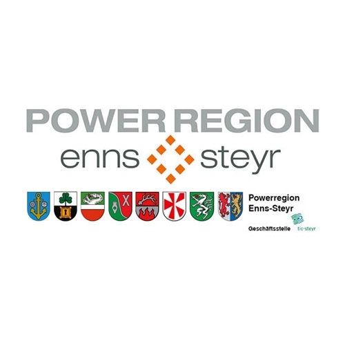 Logo Powerregion Enns-Steyr